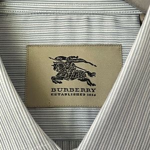 Authentic Burberry Men’s shirt
